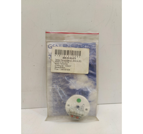 TEAMTEC APAQ-HCF T/C K 0-800 C/4-20 MA TEMP TRANSMITTER
