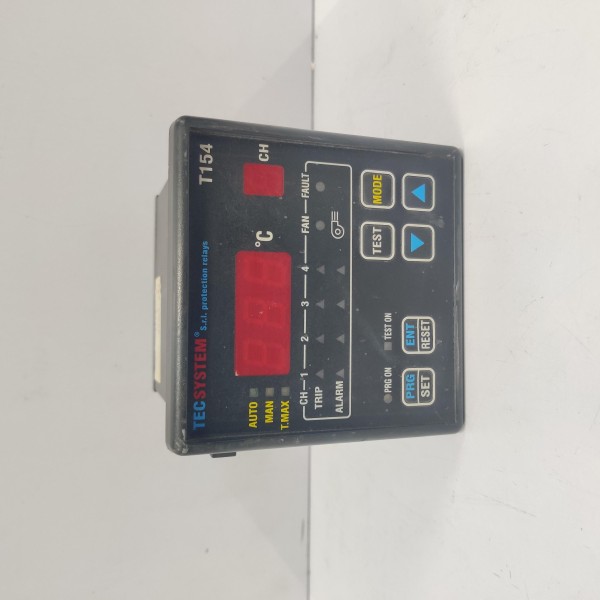 TECSYSTEM T154 ELECTRIC TEMPERATURE PROTECTION RELAY