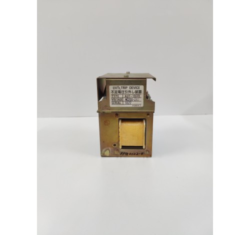 TERASAKI AUT-1BDR UNDER VOLTAGE TRIP DEVICE 200v 240v