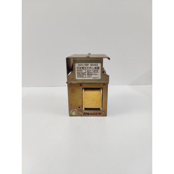 TERASAKI AUT-1BDR UNDER VOLTAGE TRIP DEVICE 200v 240v