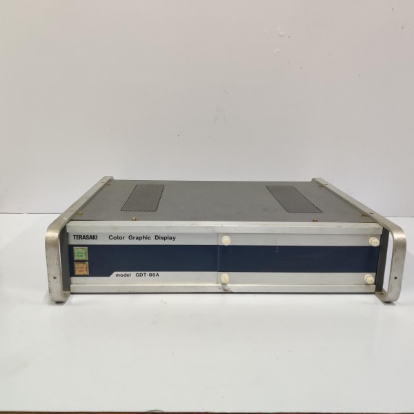 Terasaki EDT-110B Color Graphic Display Unit