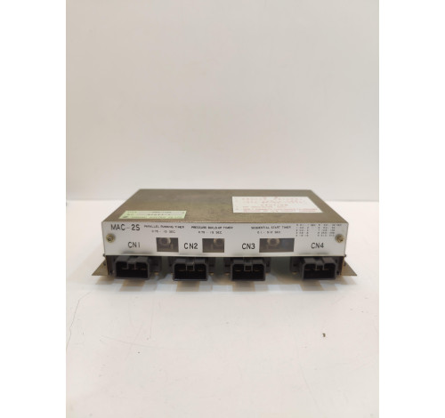 TERASAKI EGS-112A MAC-2S MOTOR AUTOMATIC CONTROLLER