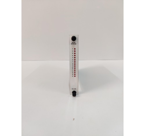 TERASAKI EIC-141G OUTPUT INTERFACE MODULE PCB CARD K/762/155-001A