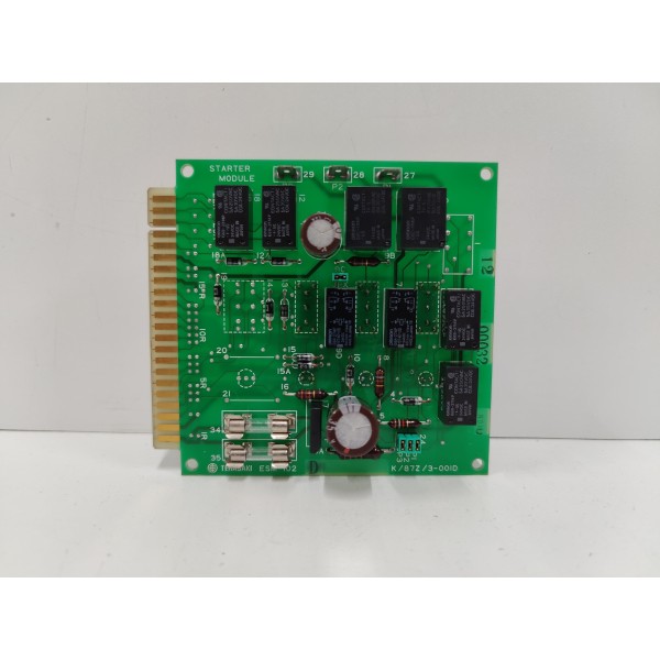 TERASAKI ESM-102 D STARTER MODULE K/87Z/3-001D