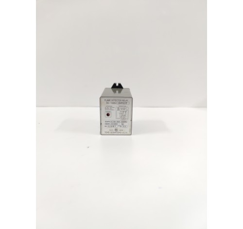 TOHO SEISAKUSHO RD-1005- 2HP2CT FLAME DETECTOR RELAY
