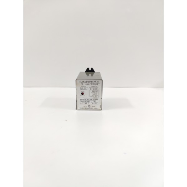TOHO SEISAKUSHO RD-1005- 2HP2CT FLAME DETECTOR RELAY