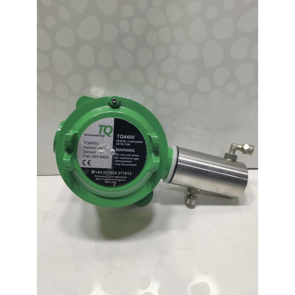 TQ ENVIROMENTAL TQ4400 SEQUEL 2 INFRARED DETECTOR & HYDROCARBON SENSOR  