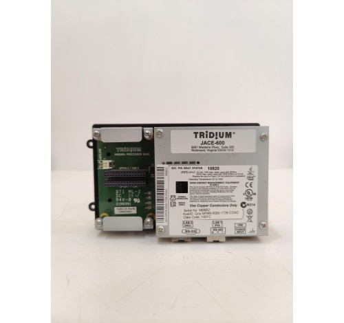 TRIDIUM NIAGARA PROCESSOR MODULE JACE-600