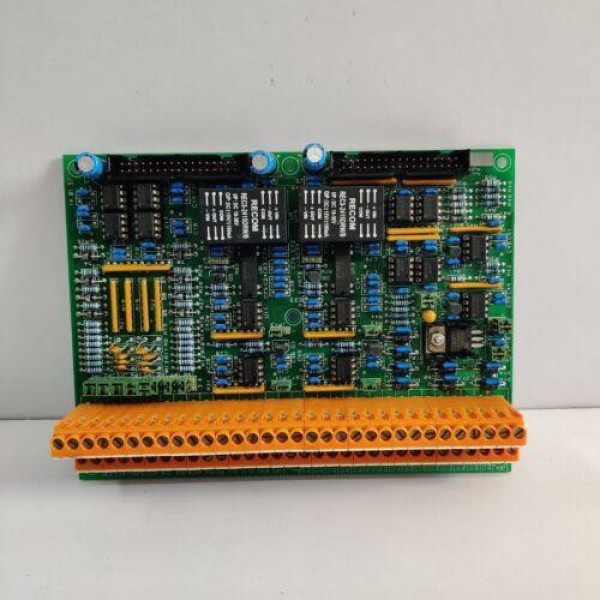 ULSTEI PROPELLER AIO1036A ANALOG I/O INTERFACE CARD REV D