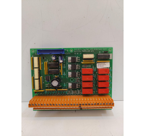ULSTEIN DIO1037A DIGITAL I/O INTERFACE CARD