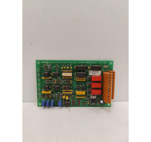 ULSTEIN PIB1039A PITCH INDICATION AND BACKUP CARD