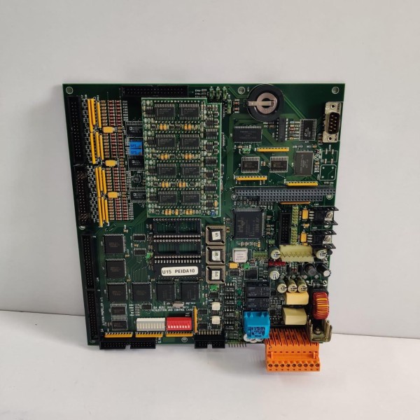 ULSTEIN PROPELLER A/S IDA 1035C INDUSTRIAL DATA ACQUISITION AND CONTROL CARD