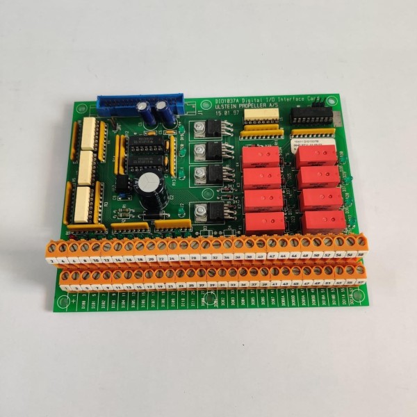 ULSTEIN PROPELLER DIO1037A DIGITAL I/O INTERFACE CARD