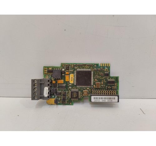 VACON OPTC3 PROFIBUS DP OPTION BOARD NX SERIES DRIVES CM070200 PC00257 D