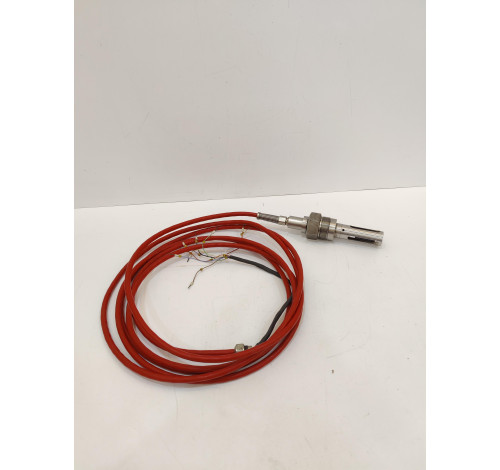 VAF 89846 STAINLESS STEEL SLOTTED SHEATH SENSOR PROBE HEAVY DUTY CABLING THREAD