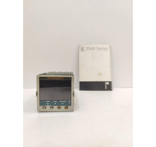 VAF INSTRUMENTS EUROTHERM 3504 PROCESS CONTROLLER 3504/CC/VH/X/XX/1/1/XXX/S W/ M