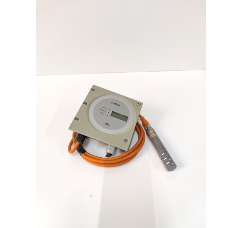 VAISALA GMP221 CARBON DIOXIDE TRANSMITTER KONOBOAXAOB WITH SENSOR GMP221