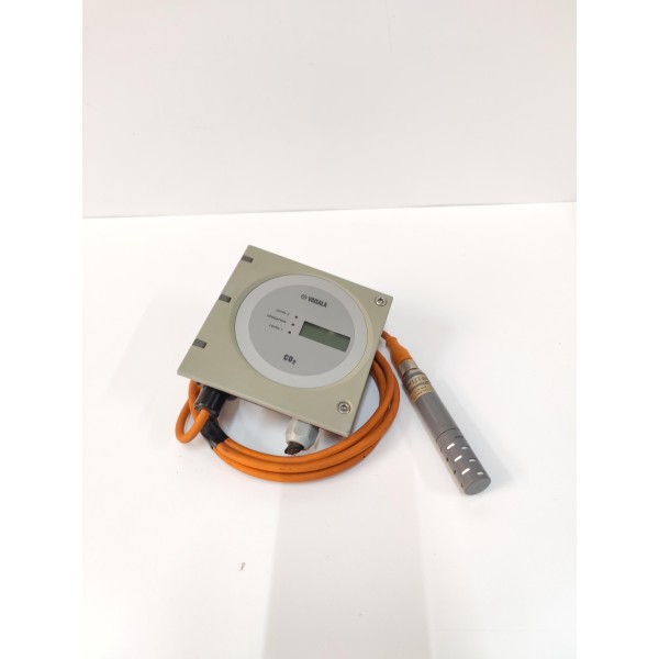 VAISALA GMP221 CARBON DIOXIDE TRANSMITTER KONOBOAXAOB WITH SENSOR GMP221