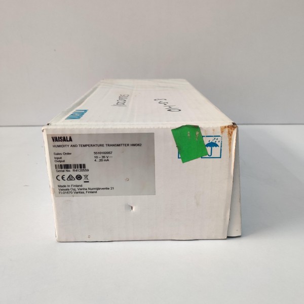 Vaisala Humiditty and Temperature Transmitter HMD62