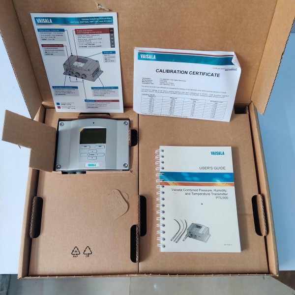 VAISALA PTU301 PRESSURE HUMIDITY TRANSMITTER NEW