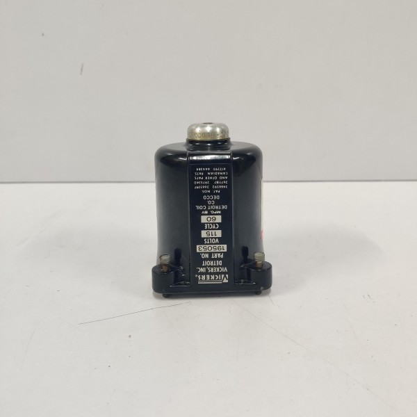 VICKERS 195053 OIL IMMERSED SOLENOID 115 V 60 Hz
