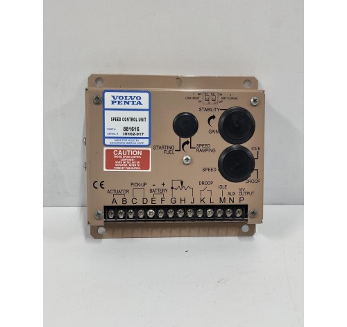 VOLVO PENTA SPEED CONTROL UNIT 881616