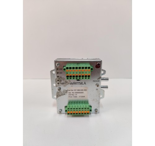 WARTSILA 107.366.935.200 OILING CONTROL MODULE