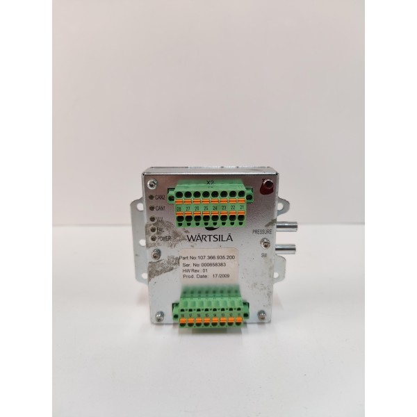 WARTSILA 107.366.935.200 OILING CONTROL MODULE