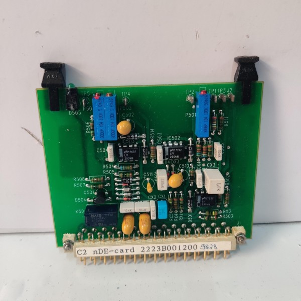 WARTSILA C2 NDE-CARD 2223B001200 PCB CARD
