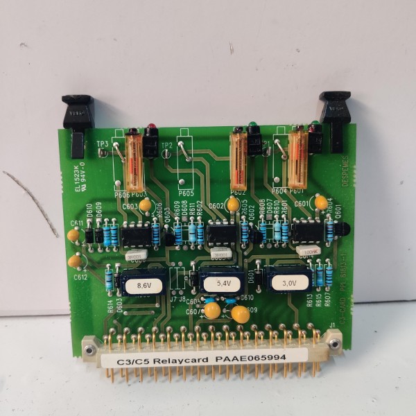 WARTSILA C3/C5 RELAY CARD PAAE065994 C3-CARD PPL 81813-1