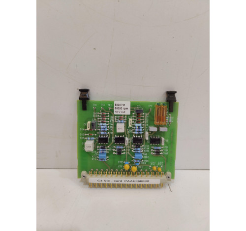WARTSILA C4 NTC CARD PAAE066000 PCB CARD 