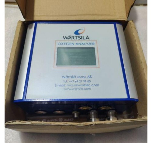 WARTSILA MOSS A/S G36 OXYGEN ANALYZER