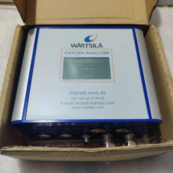 WARTSILA MOSS A/S G36 OXYGEN ANALYZER