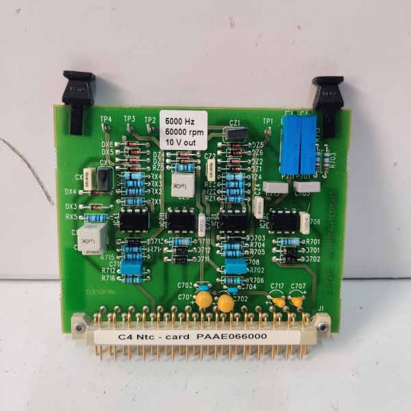 WARTSILA PPL 81824 C4 NTC-CARD PAAE066000