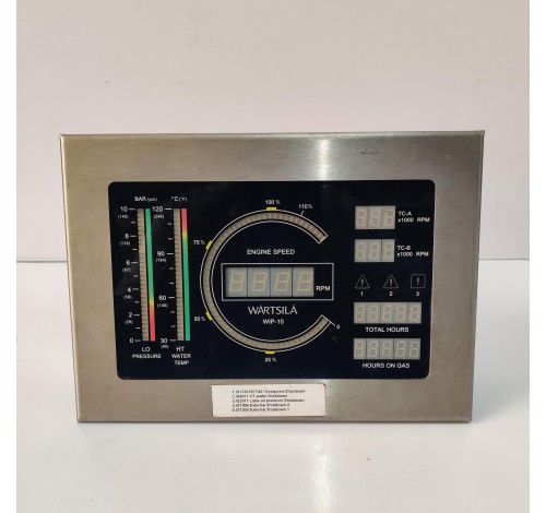 Wartsila WIP-10 Engine Speed Control Module MDA 305053 A VER . 1.00