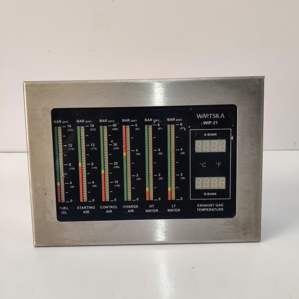 Wartsila WIP-20 Exhaust Gas Temperature Controller