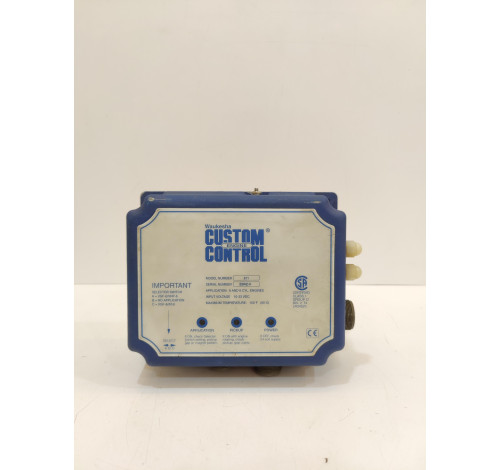 WAUKESHA CUSTOM ENGINE CONTROL MODULE 811 GAS GENERATOR CONTROLLER