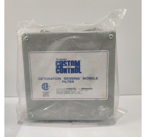 WAUKESHA DETONATION SENSING MODULE FILTER A740512C