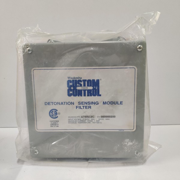 WAUKESHA DETONATION SENSING MODULE FILTER A740512C
