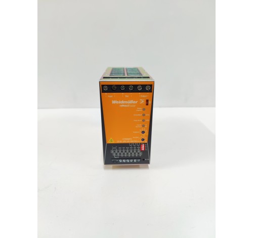 WEIDMULLER 1370050010  CP DC UPS 24V 20A/10A DC UNINTERRUPTED POWER SUPPLY