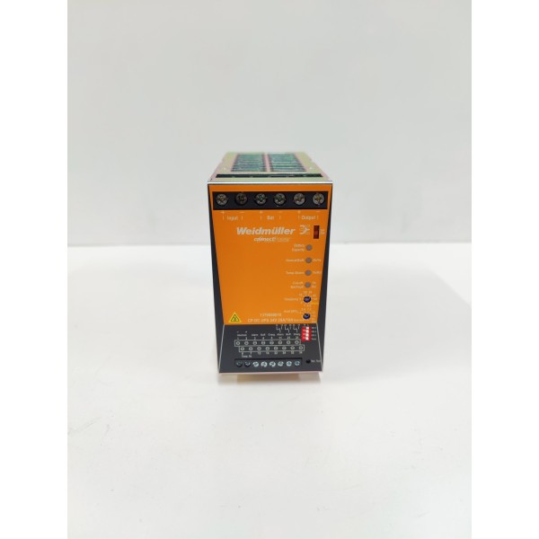 WEIDMULLER 1370050010  CP DC UPS 24V 20A/10A DC UNINTERRUPTED POWER SUPPLY