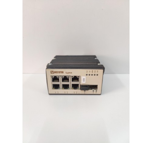 WESTERMO 3649-0084 ETHERNET SWITCH L116-RR