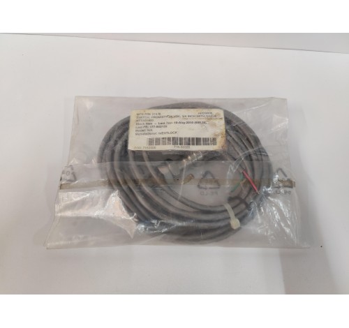 WESTLOCK SILVER BULLET SW10063 PROMIXTY SWITCH WITH CABLE P/N 316-B