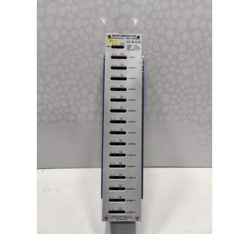 WESTRONICS SBGA-15PTWM GROUP ANNUNCIATOR
