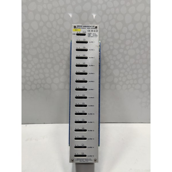 WESTRONICS SBGA-15PTWM GROUP ANNUNCIATOR