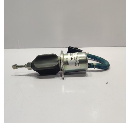 WOODWARD 1752ES P/N SA-4124-12 RQV-K 12 VDC SHUT DOWN SOLENOID