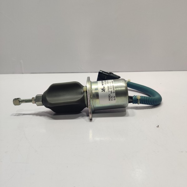 WOODWARD 1752ES P/N SA-4124-12 RQV-K 12 VDC SHUT DOWN SOLENOID