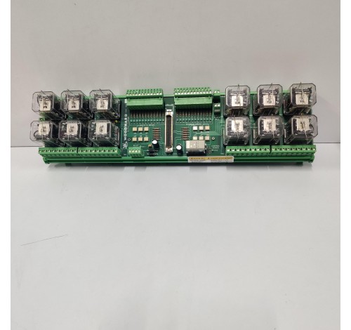 WOODWARD 5441-693 HD DISCRETE I/O FTM (24 IN/12 OUT) Rev D