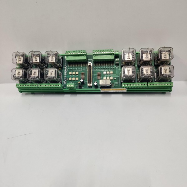 WOODWARD 5441-693 HD DISCRETE I/O FTM (24 IN/12 OUT) Rev D