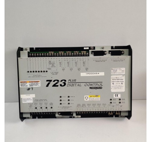 WOODWARD 723 PLUS DIGITAL CONTROL 8280-488 REV:D 9906-619